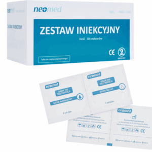 Tampoane dezinfectante pentru piele uscată/umedă DUO 100pcs